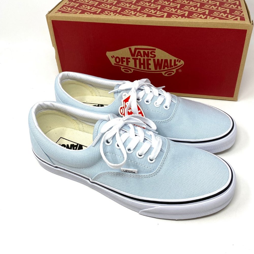 Vans Era Ballad Shoes Mens Blue Canvas Low Top Lace Up Casual Size VN0A54F14G4 - Picture 7 of 11